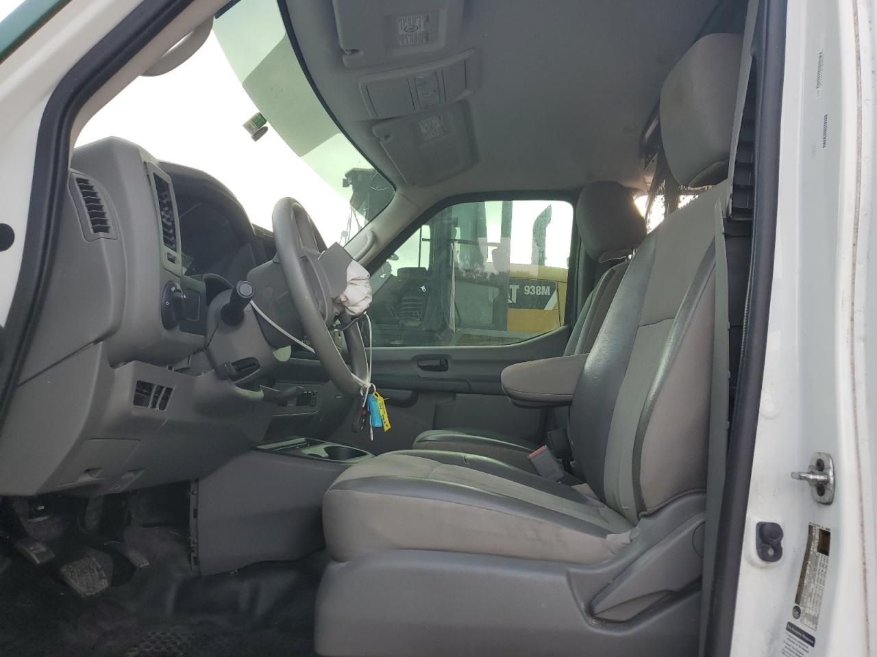 2021 Nissan Nv 1500 S VIN: 1N6BF0KM4MN803598 Lot: 82190045