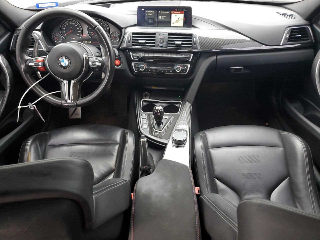 2018 BMW M3 VIN: WBS8M9C55J5K98528 Lot: 82257095