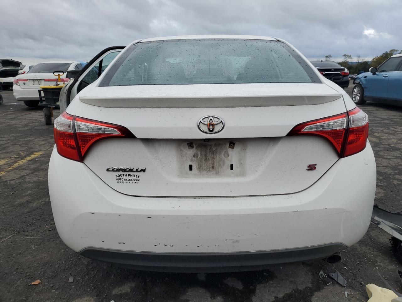 2014 Toyota Corolla L VIN: 2T1BURHE2EC108683 Lot: 86881445