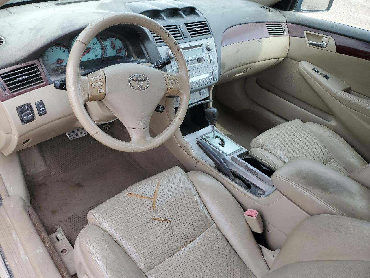 2005 Toyota Camry Solara Se VIN: 4T1CA30P05U049610 Lot: 81770135