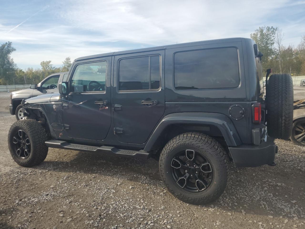 2018 Jeep Wrangler Unlimited Sahara VIN: 1C4BJWEG1JL885937 Lot: 84174925