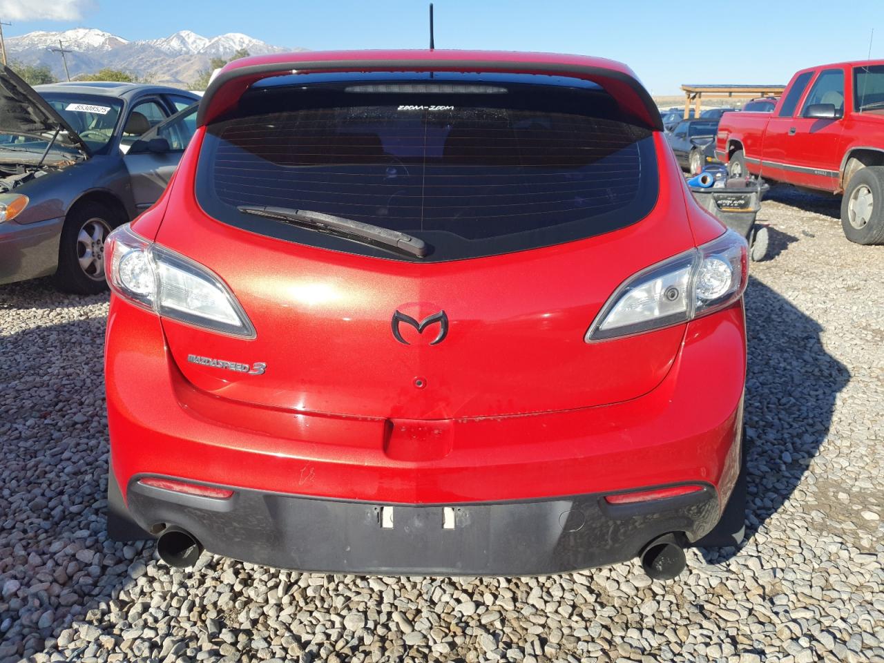 2013 Mazda Speed 3 VIN: JM1BL1L36D1731110 Lot: 85319825