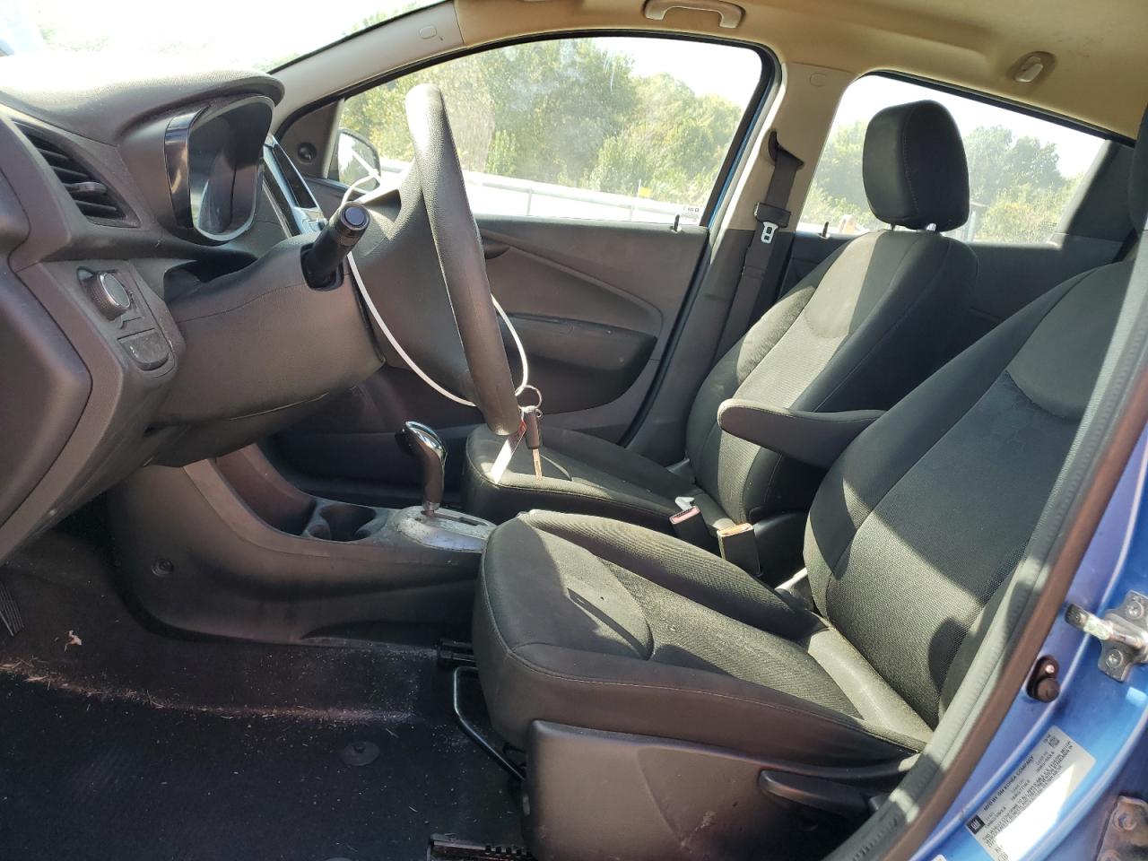 2017 Chevrolet Spark Ls VIN: KL8CB6SA3HC744260 Lot: 85352645