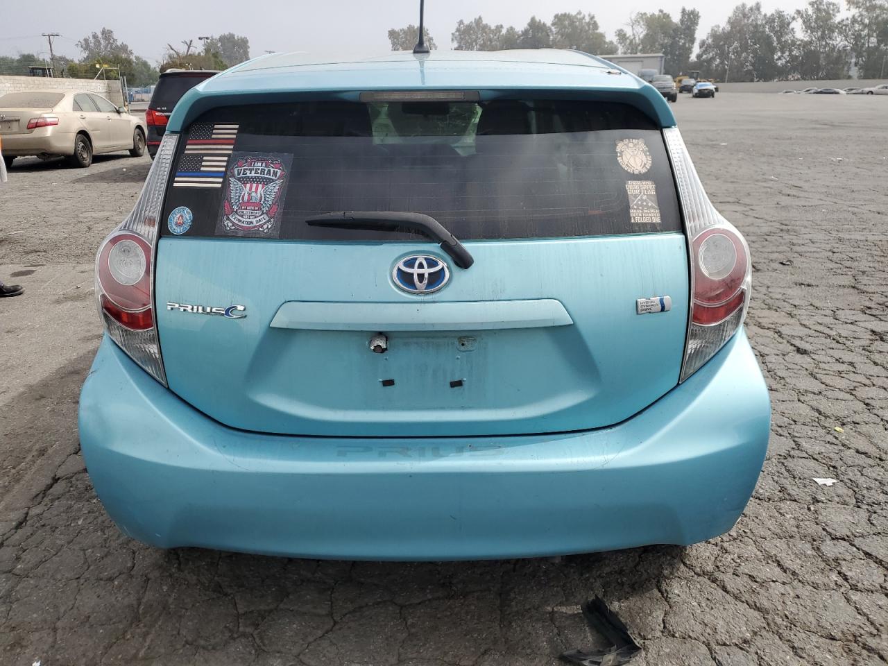 2013 Toyota Prius C VIN: JTDKDTB35D1040791 Lot: 85002865
