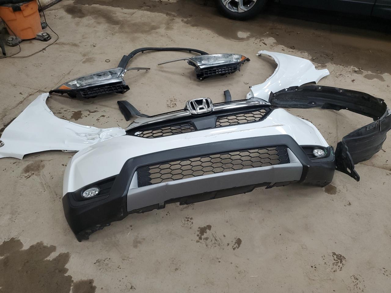 2019 Honda Cr-V Exl VIN: 7FARW2H83KE018268 Lot: 87011405