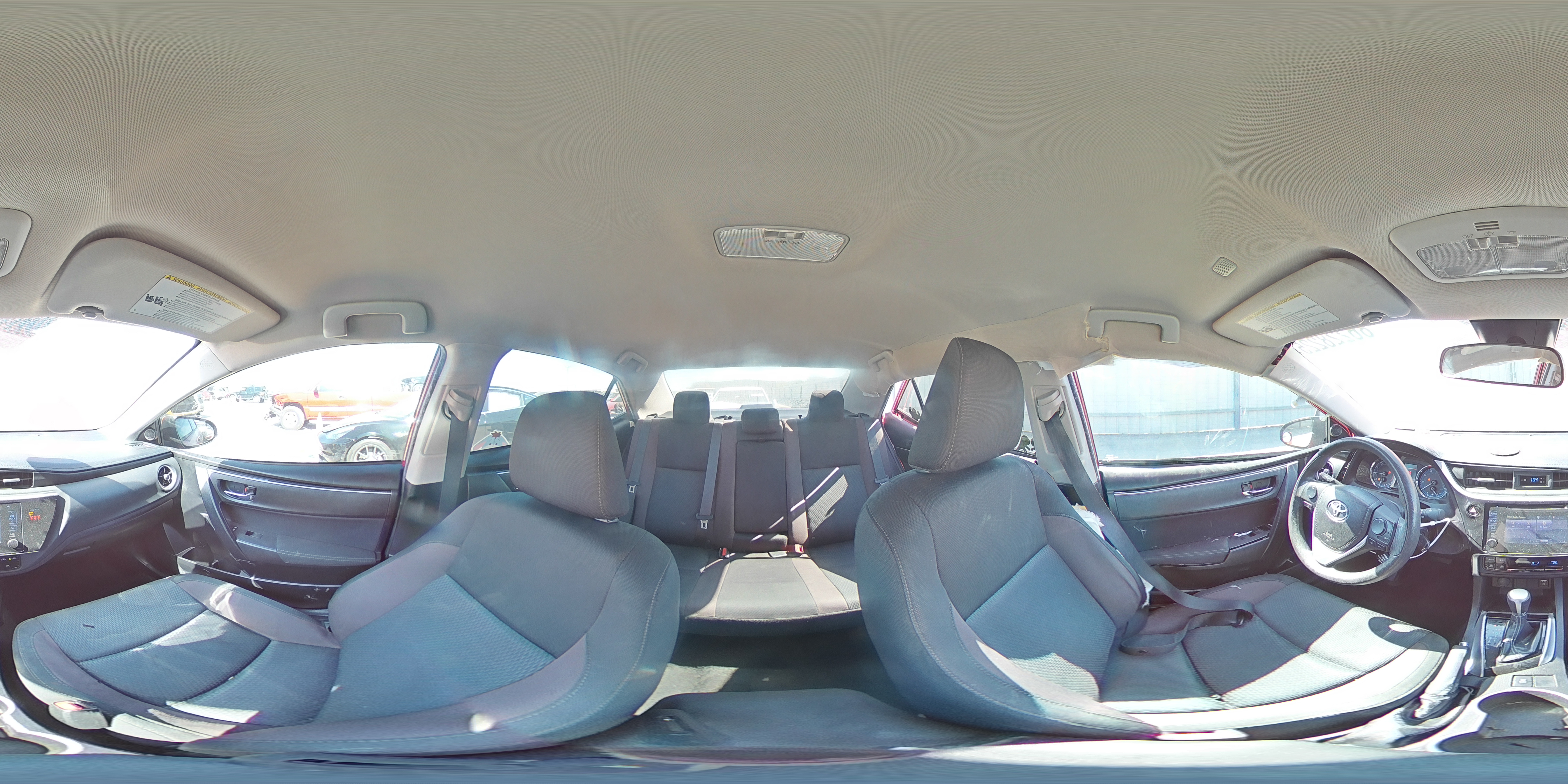 2019 Toyota Corolla L VIN: 5YFBURHE8KP929623 Lot: 86228225