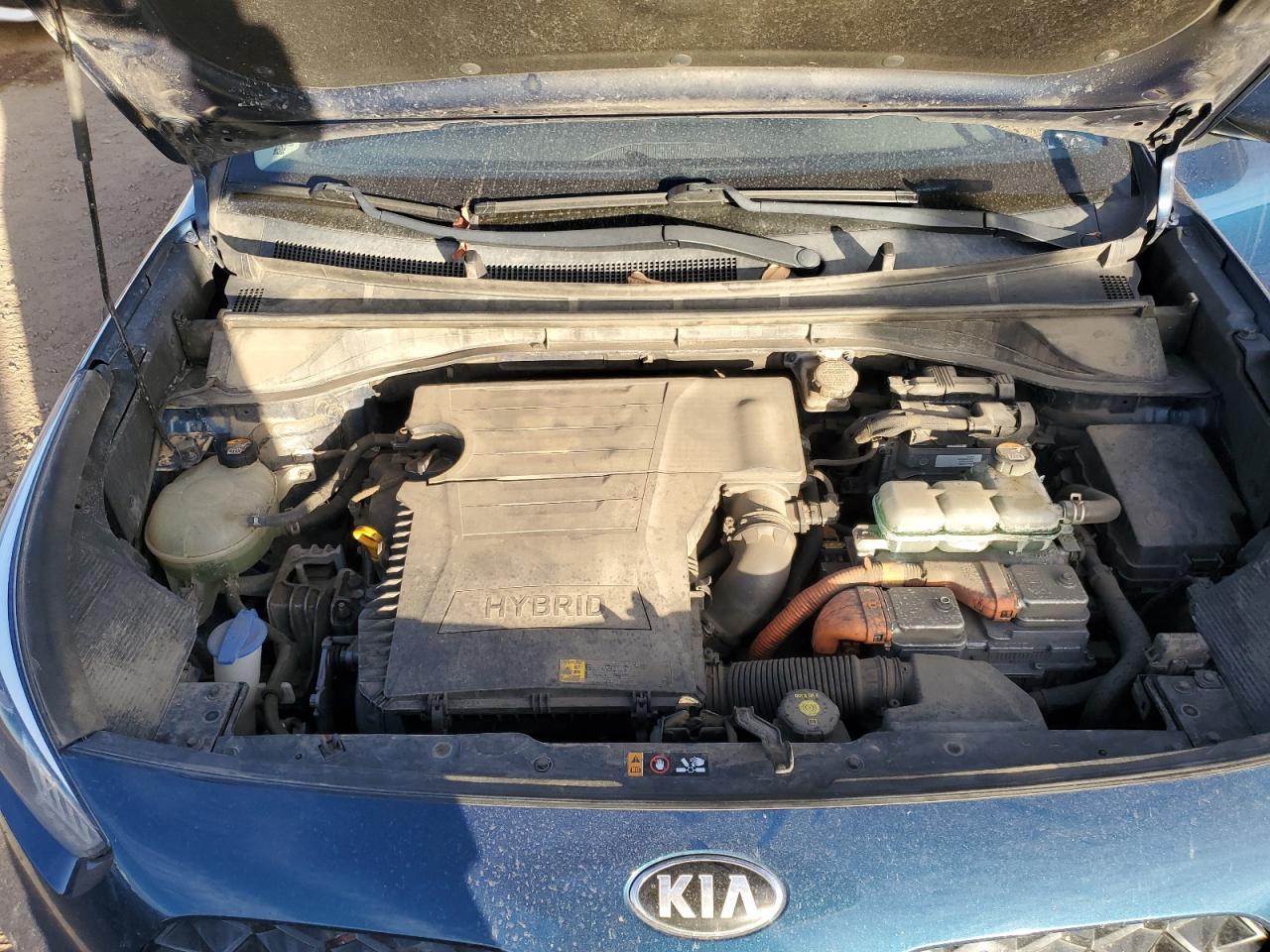 2020 Kia Niro Lx VIN: KNDCB3LC8L5375981 Lot: 89706205