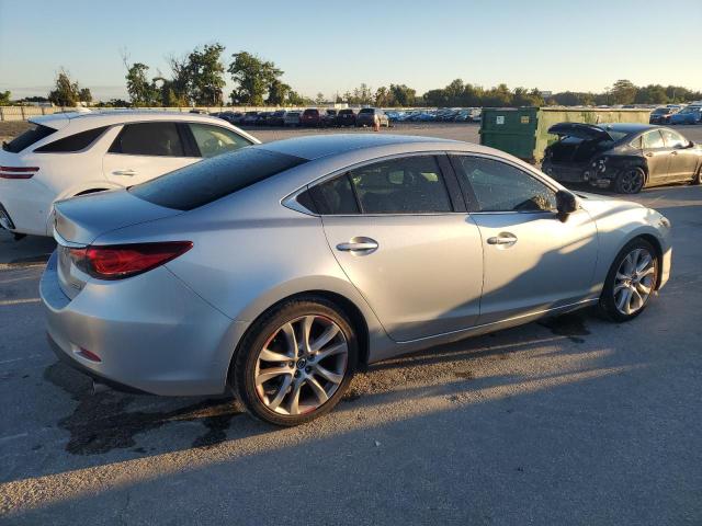  MAZDA 6 2016 Серебристый