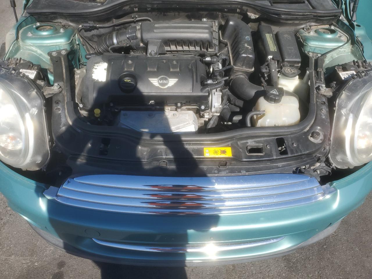 2012 Mini Cooper Coupe VIN: WMWSX1C55CT164023 Lot: 84996135