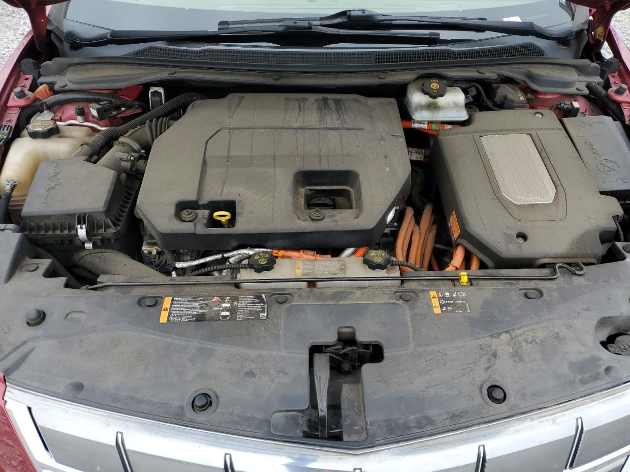 2014 Cadillac Elr Luxury VIN: 1G6RR1E41EU600463 Lot: 89541605