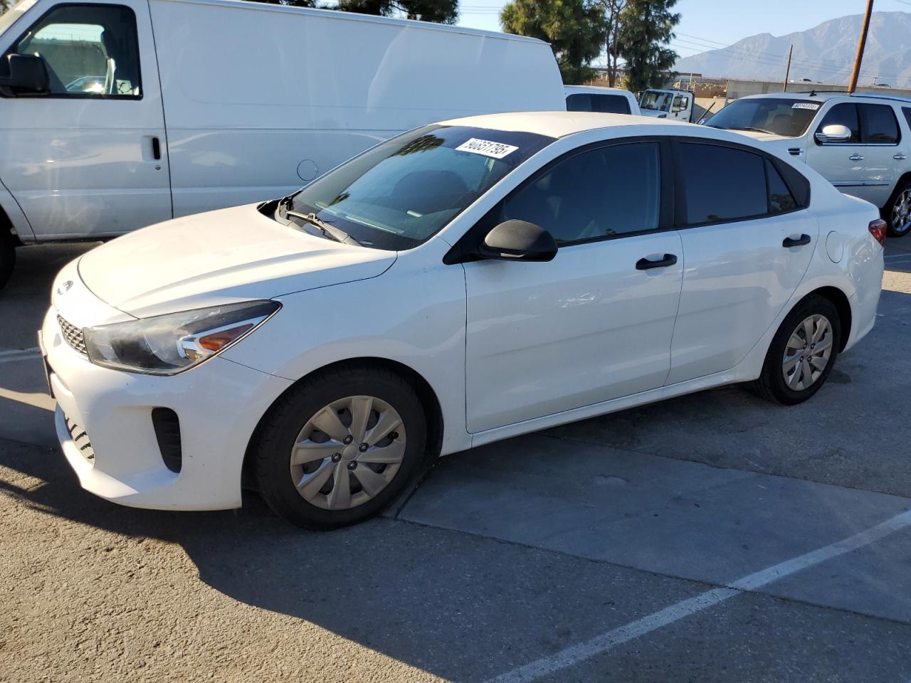 2018 Kia Rio Lx VIN: 3KPA24AB5JE062296 Lot: 90851795