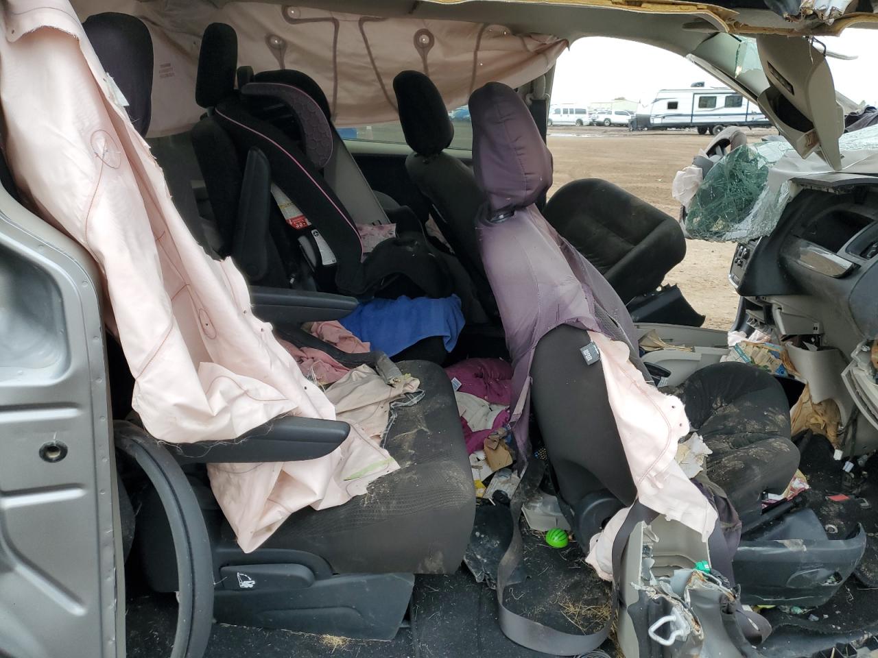 2016 Dodge Grand Caravan Sxt VIN: 2C4RDGCG0GR384942 Lot: 85269475