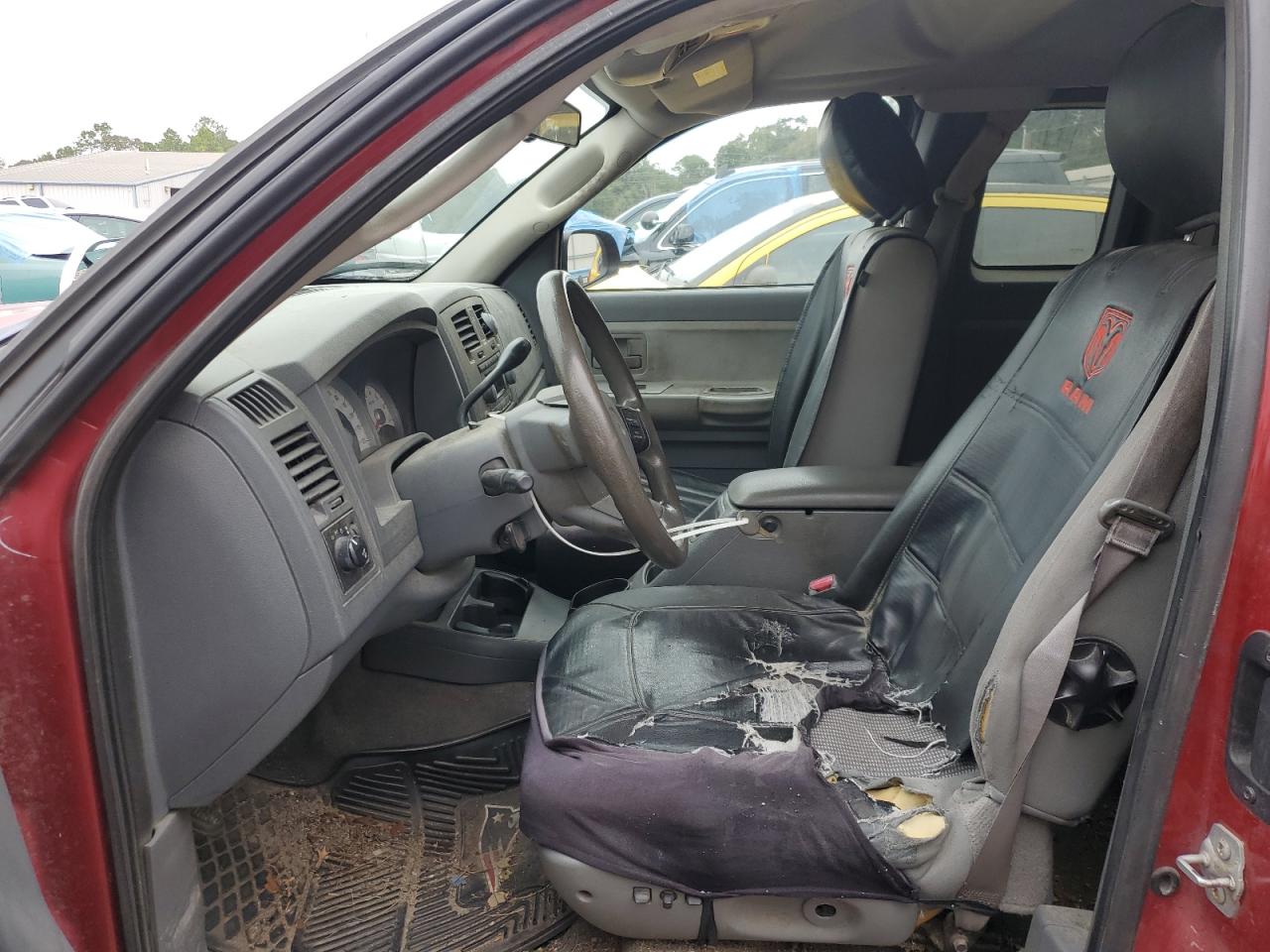 2007 Dodge Dakota Slt VIN: 1D7HE42K57S187489 Lot: 82552495