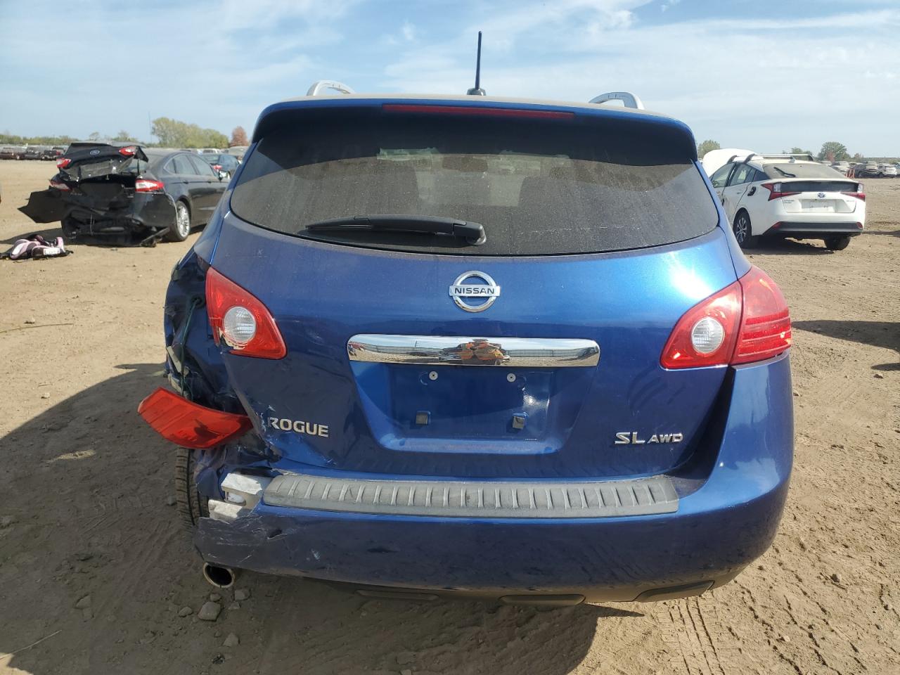 2011 Nissan Rogue S VIN: JN8AS5MV1BW271770 Lot: 81979755