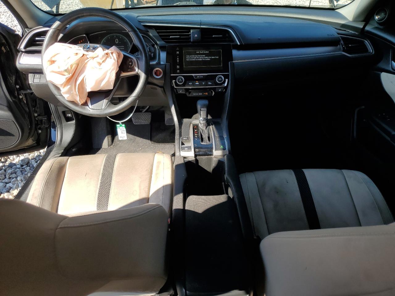 2018 Honda Civic Ex VIN: JHMFC1F3XJX024144 Lot: 86114525