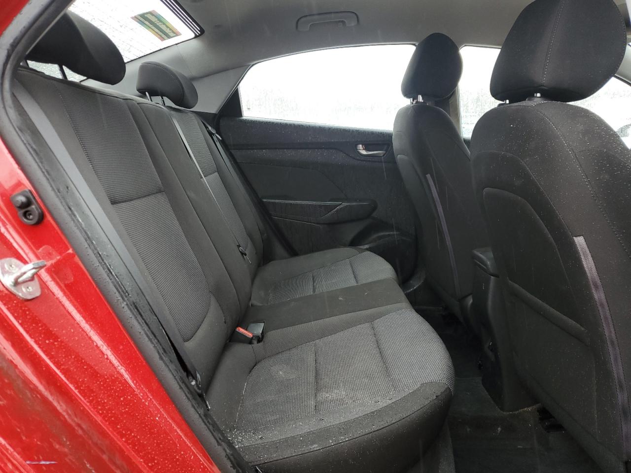 2018 Hyundai Accent Se VIN: 3KPC24A30JE024914 Lot: 89913975