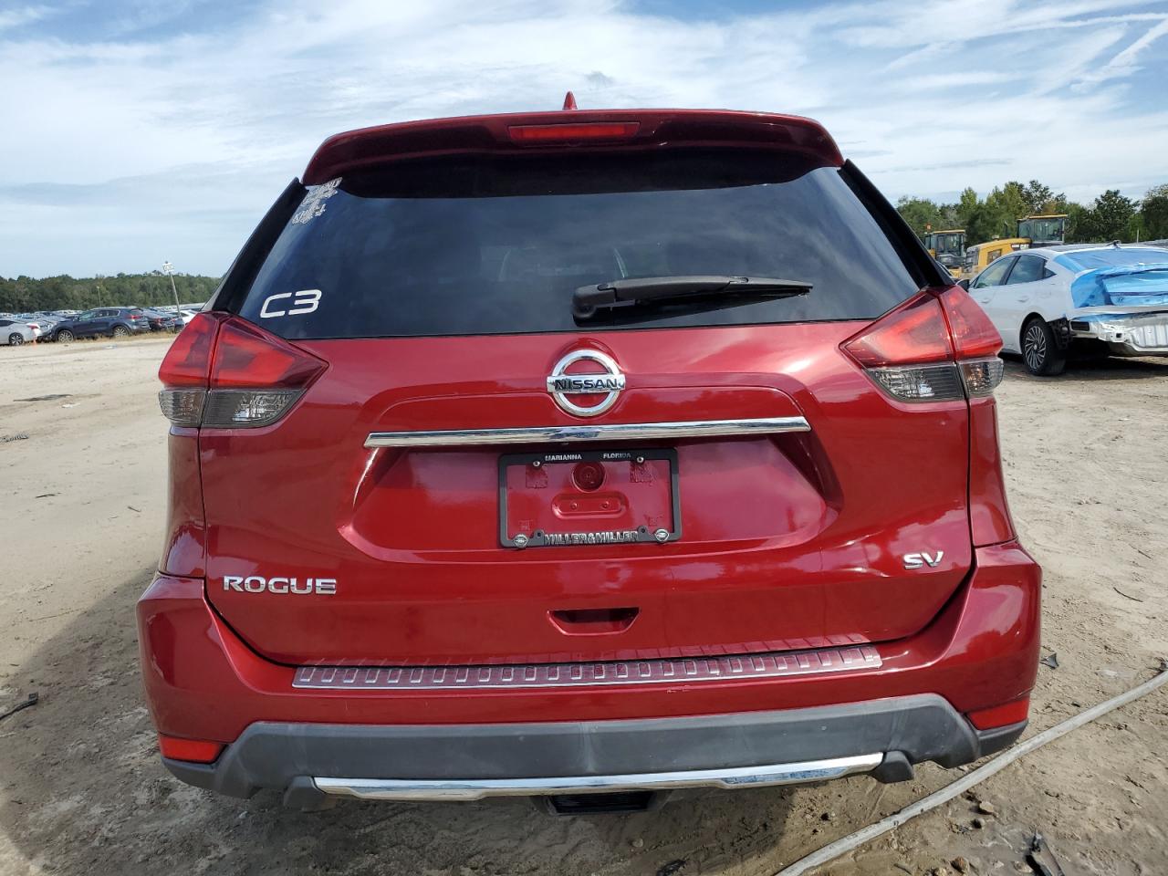 2018 Nissan Rogue S VIN: 5N1AT2MT2JC847089 Lot: 84816255