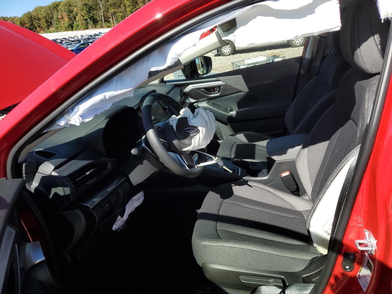 2025 Subaru Impreza VIN: JF1GUABC6S8265709 Lot: 86065485