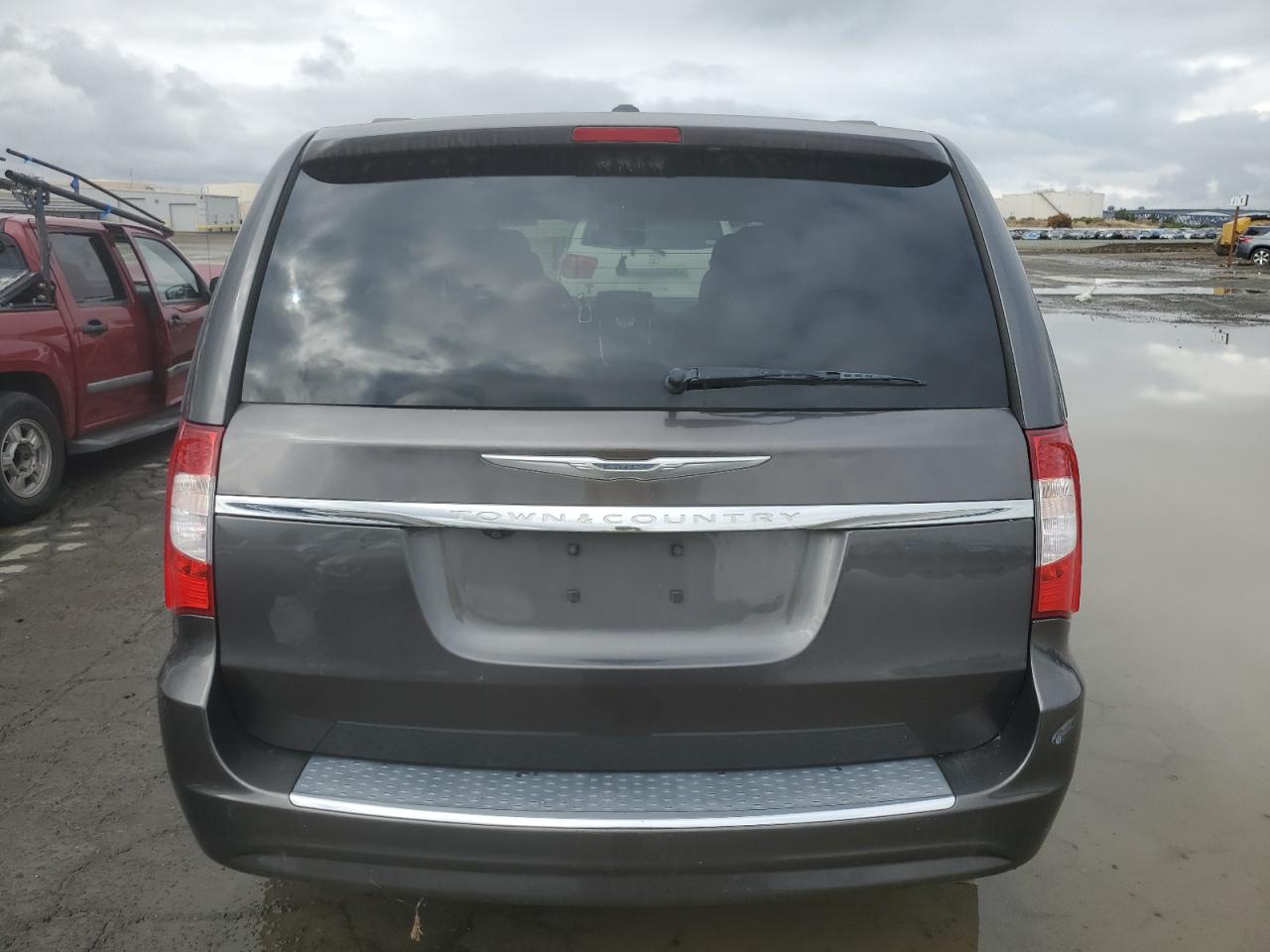 2016 Chrysler Town & Country Touring VIN: 2C4RC1BG7GR208052 Lot: 86318175