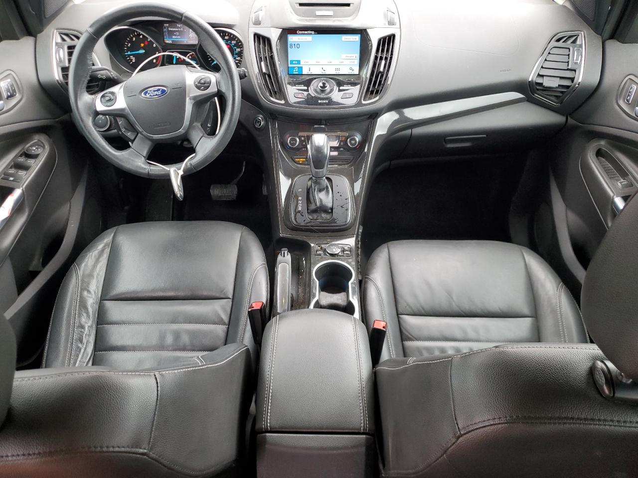 2016 Ford Escape Titanium VIN: 1FMCU9JX2GUB09222 Lot: 85649465