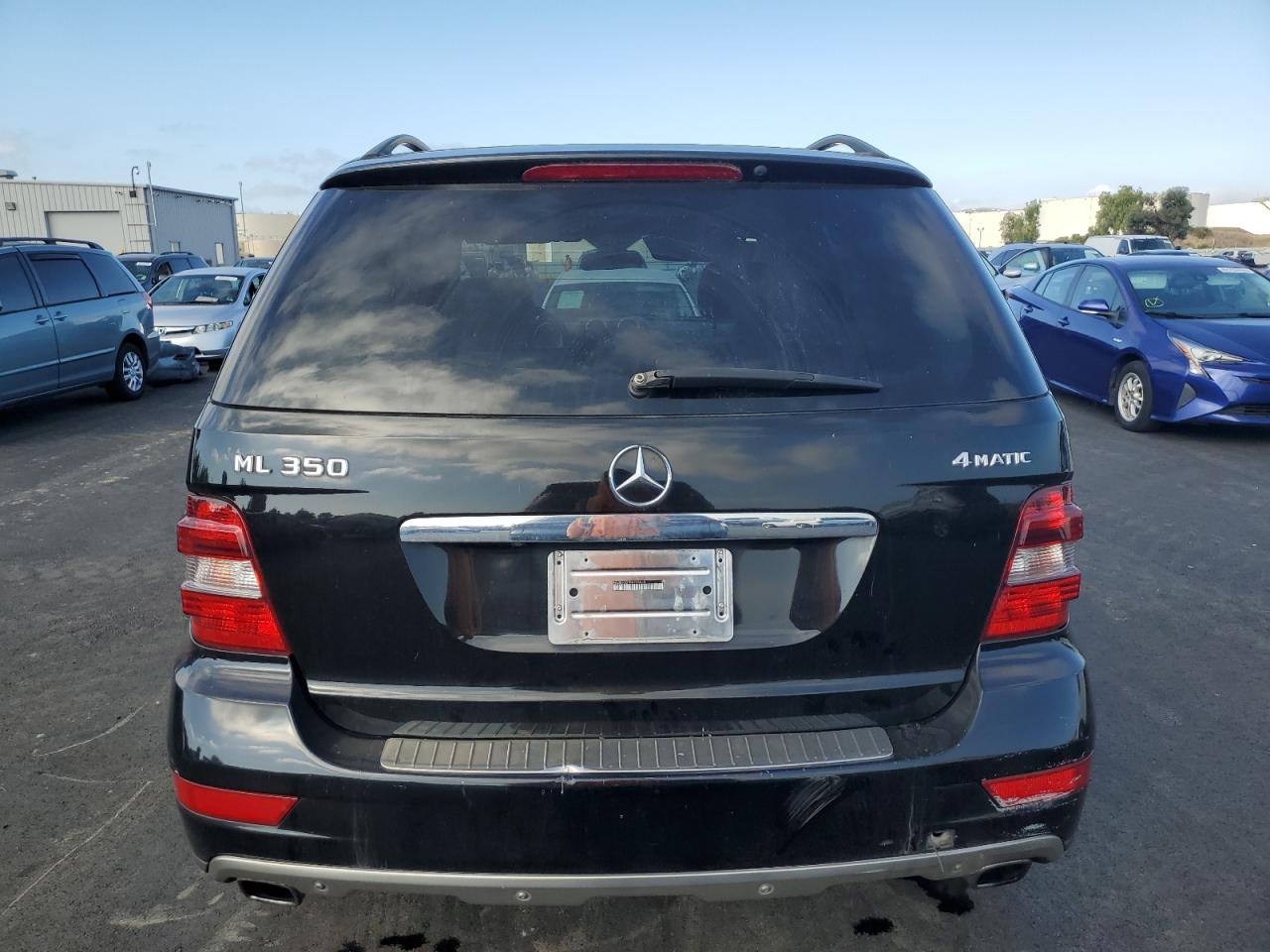2011 Mercedes-Benz Ml 350 4Matic VIN: 4JGBB8GB1BA726659 Lot: 82709205