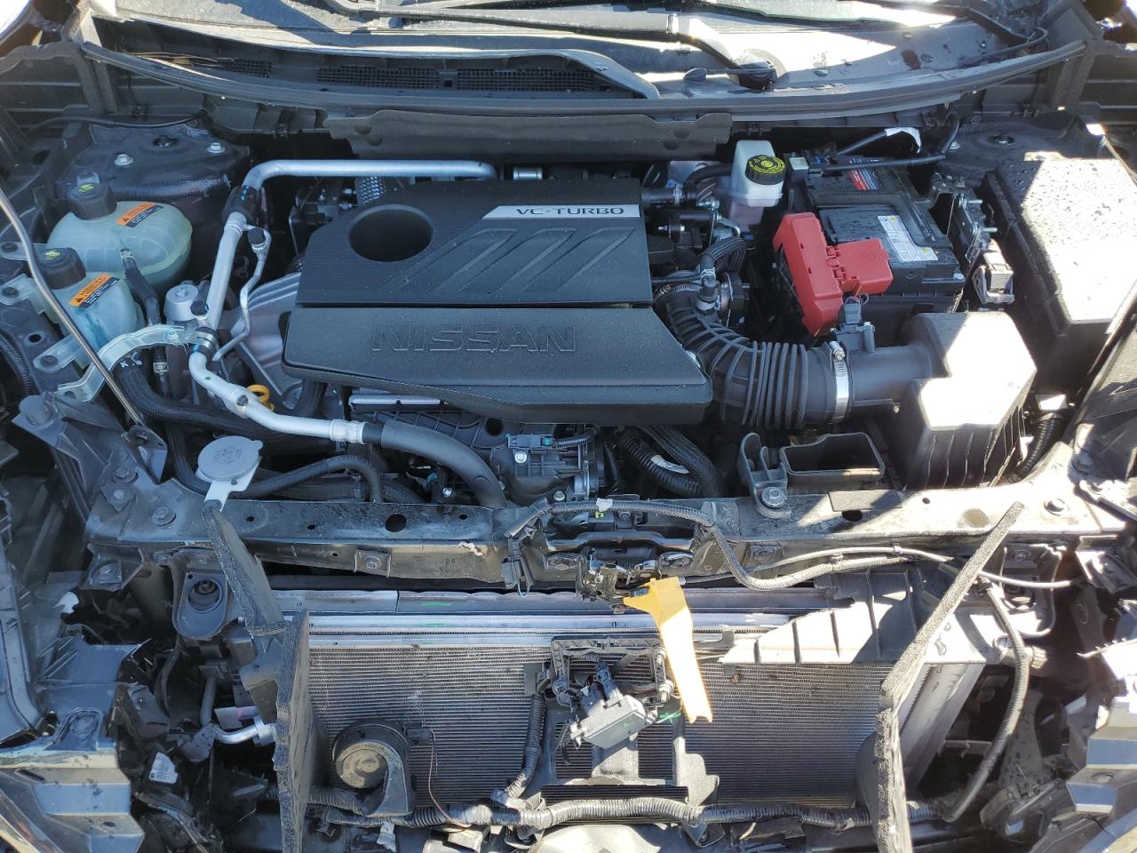 2022 Nissan Rogue S VIN: 5N1BT3AA4NC721853 Lot: 85492575