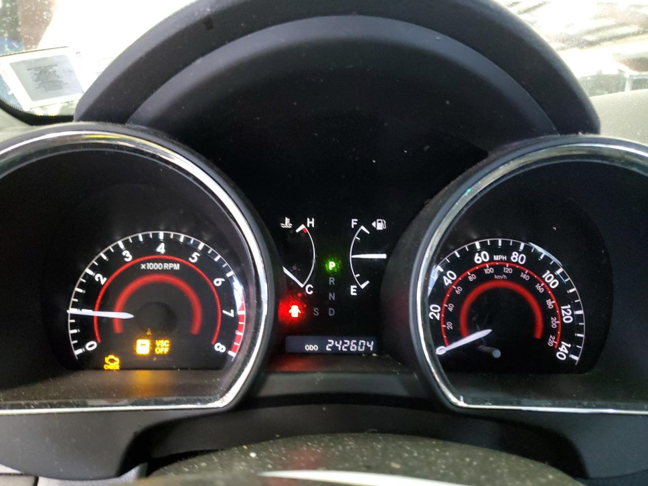 2008 Toyota Highlander VIN: JTEDS41A282058634 Lot: 85690355