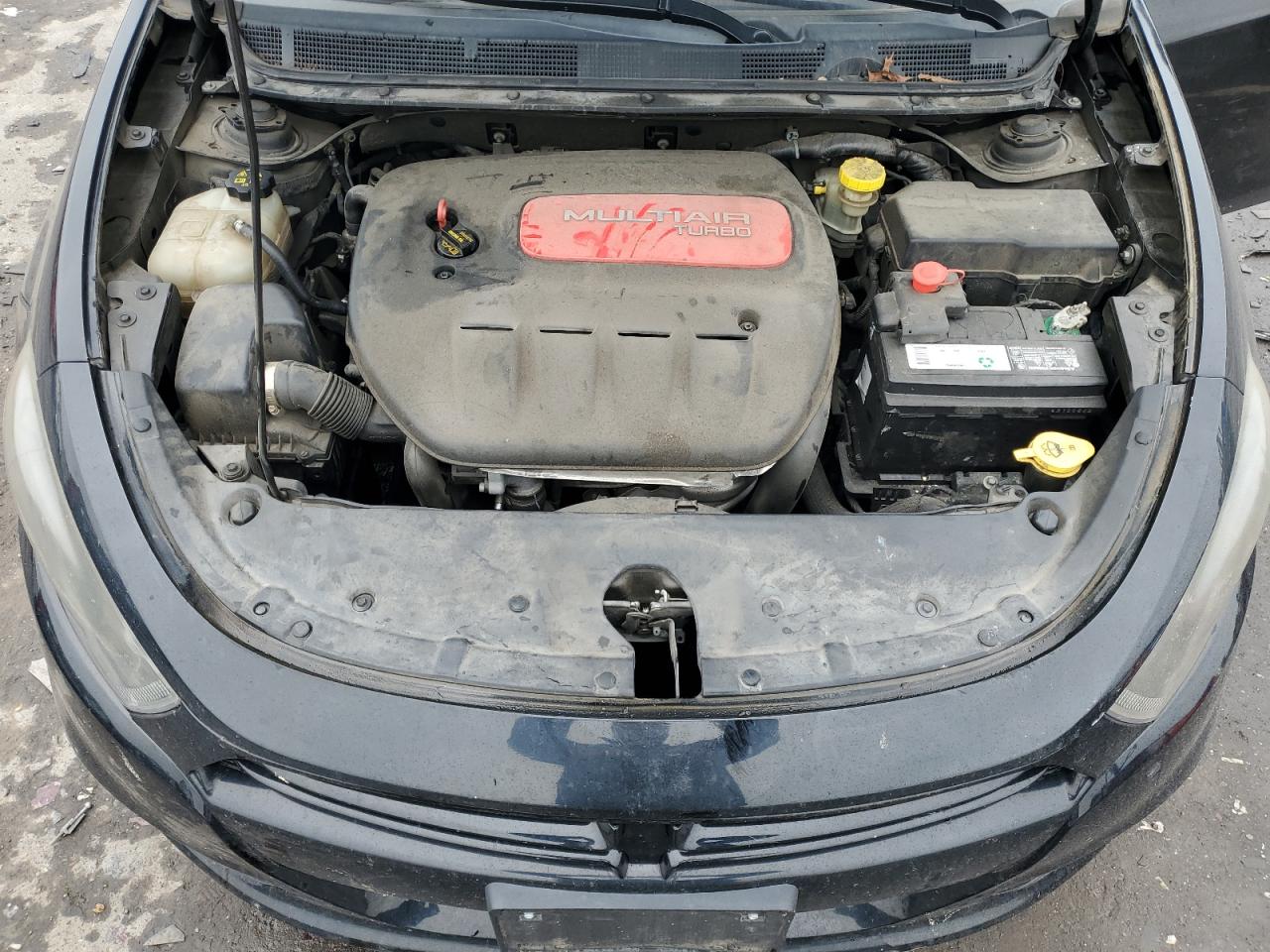 2013 Dodge Dart Sxt VIN: 1C3CDFBA4DD302176 Lot: 82418215