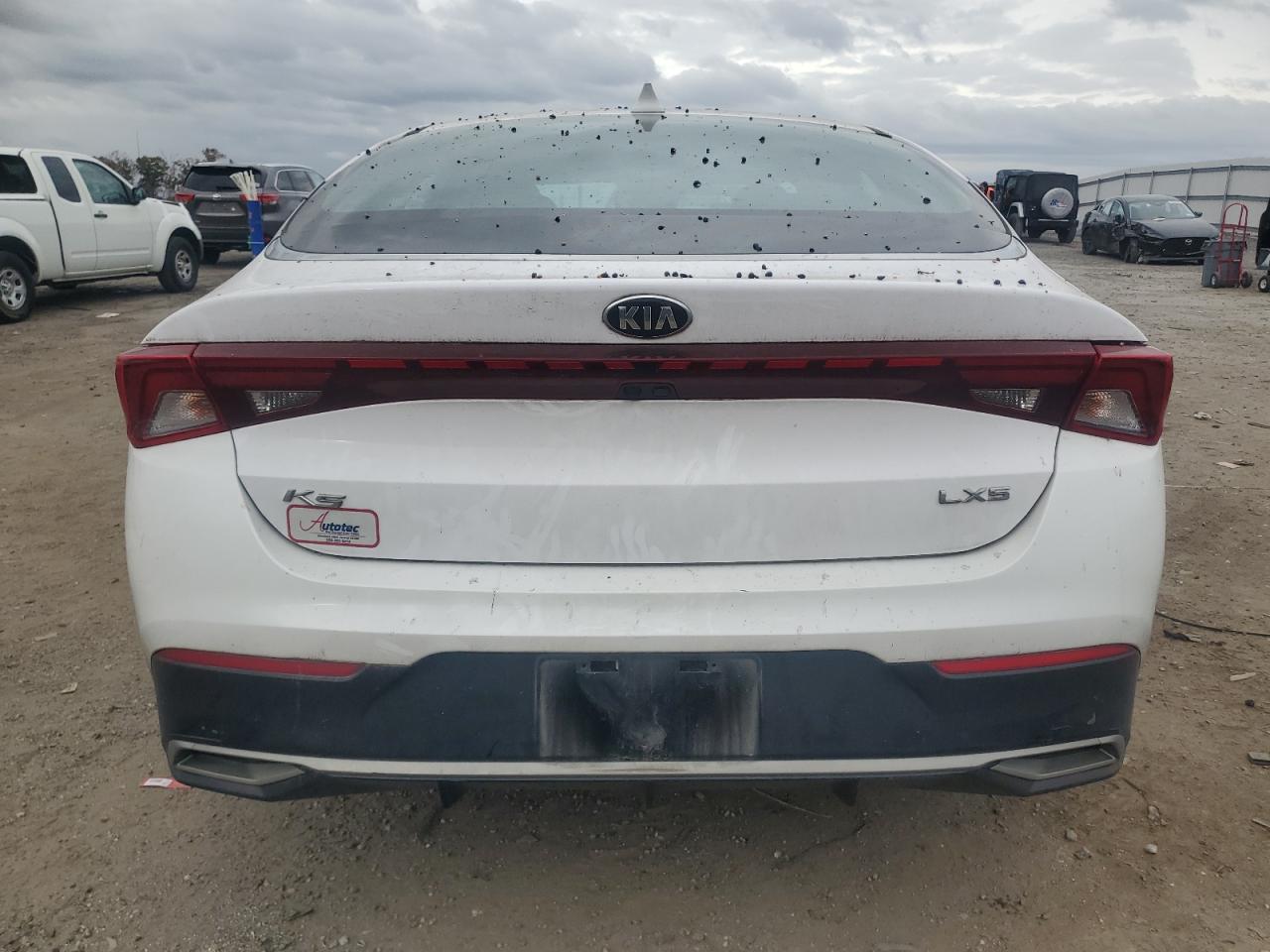 2021 Kia K5 Lxs VIN: 5XXG14J21MG053314 Lot: 90268295