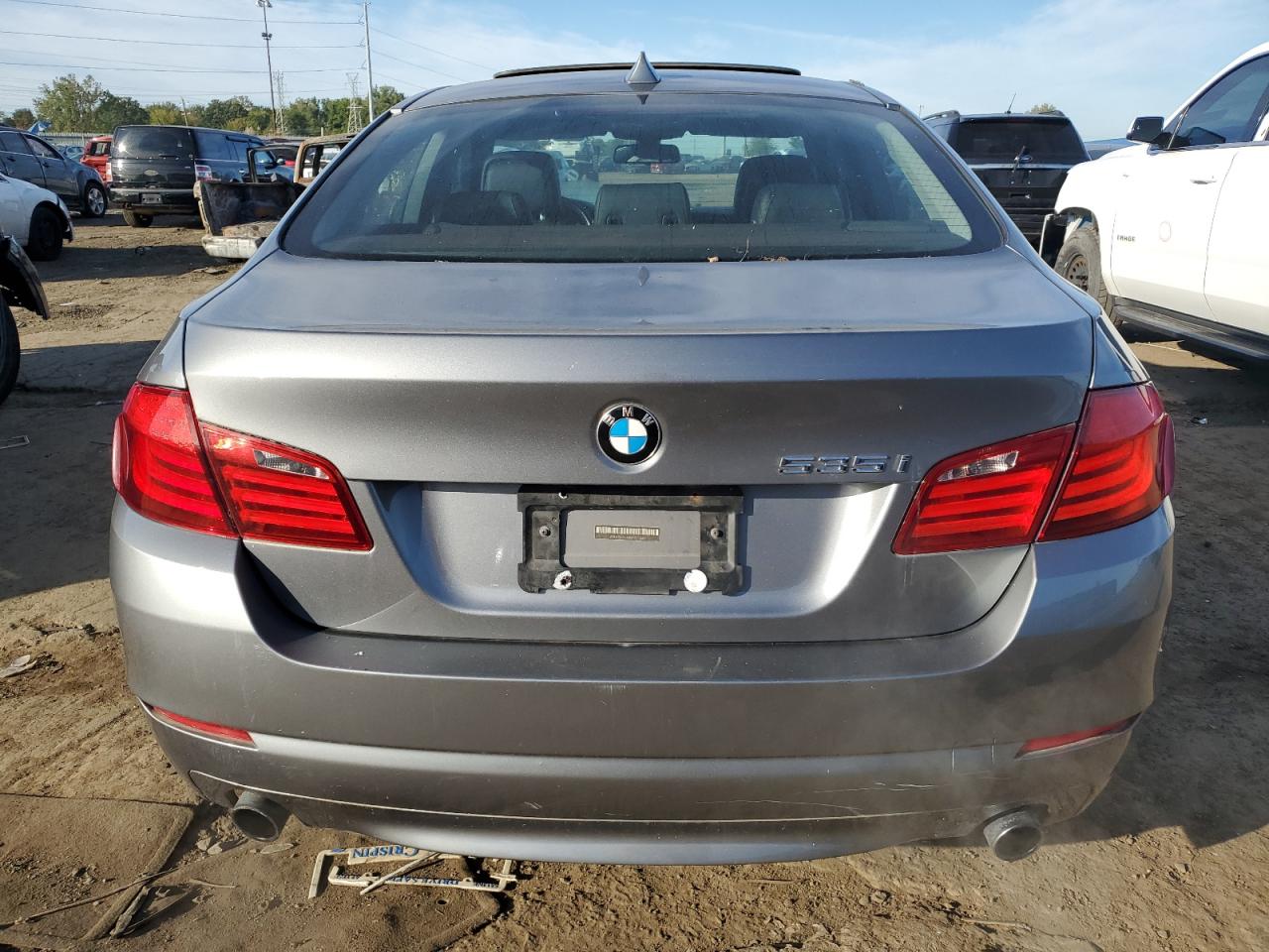 2011 BMW 535 Xi VIN: WBAFU7C55BC873031 Lot: 82002815