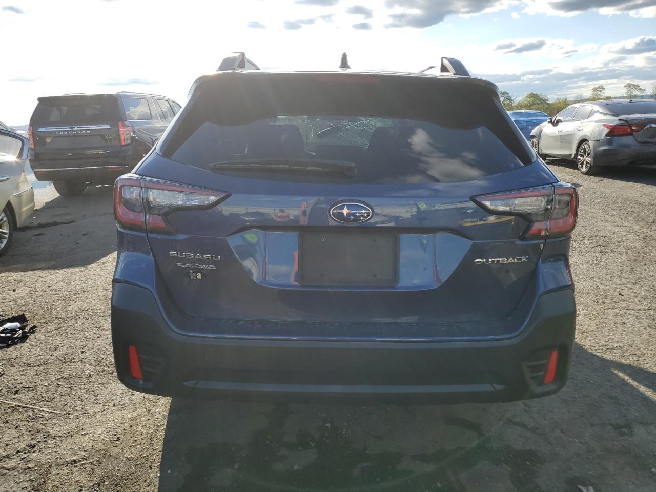 2022 Subaru Outback Premium VIN: 4S4BTACC5N3102116 Lot: 85697835