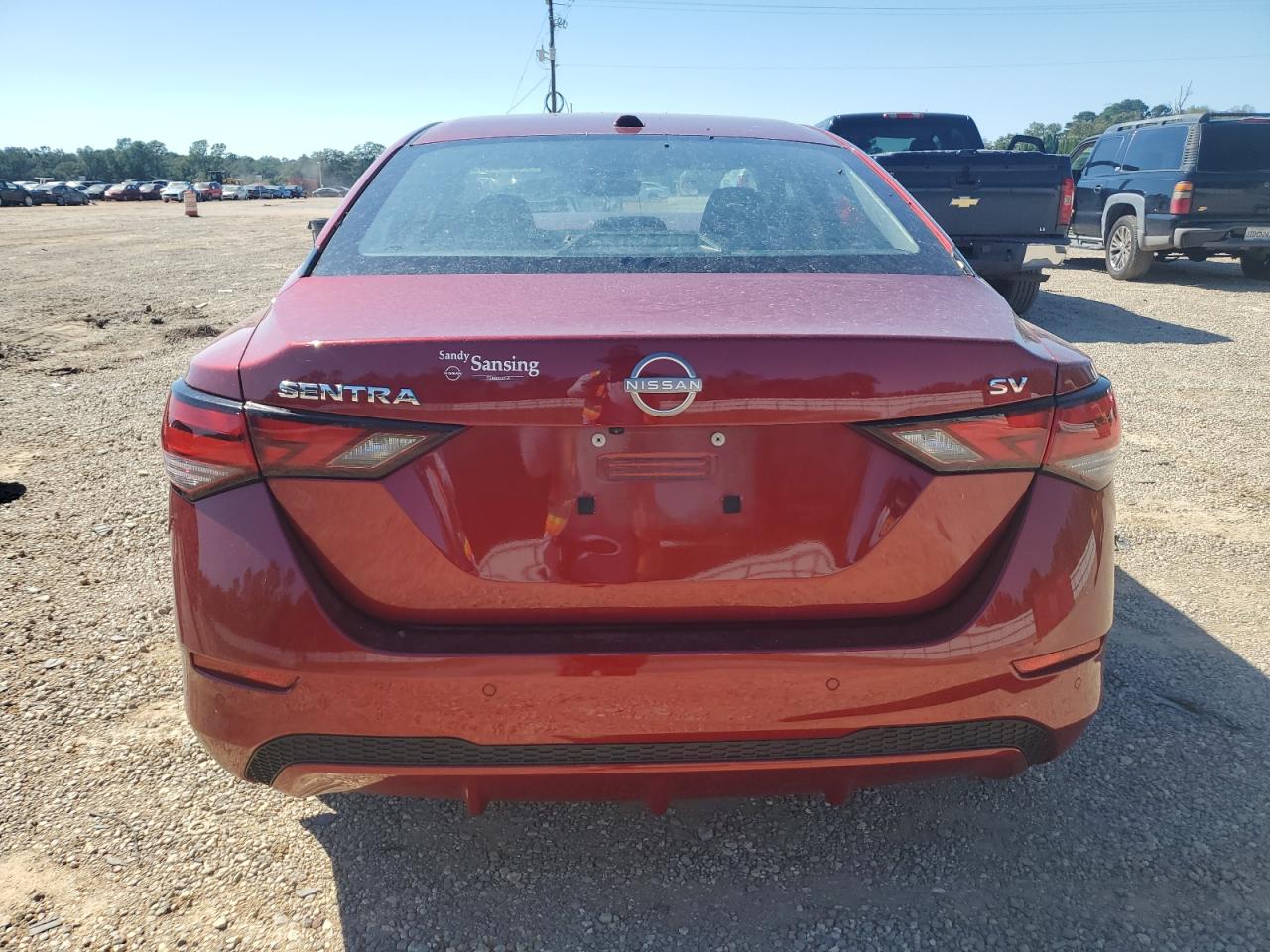 2024 Nissan Sentra Sv VIN: 3N1AB8CVXRY276373 Lot: 82343565