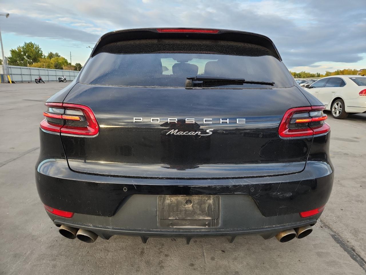 2017 Porsche Macan S VIN: WP1AB2A50HLB11922 Lot: 86151135