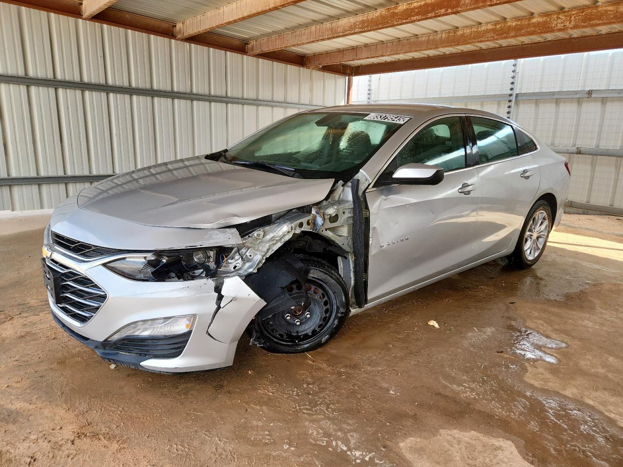 2020 Chevrolet Malibu Lt VIN: 1G1ZD5ST9LF040474 Lot: 85379545