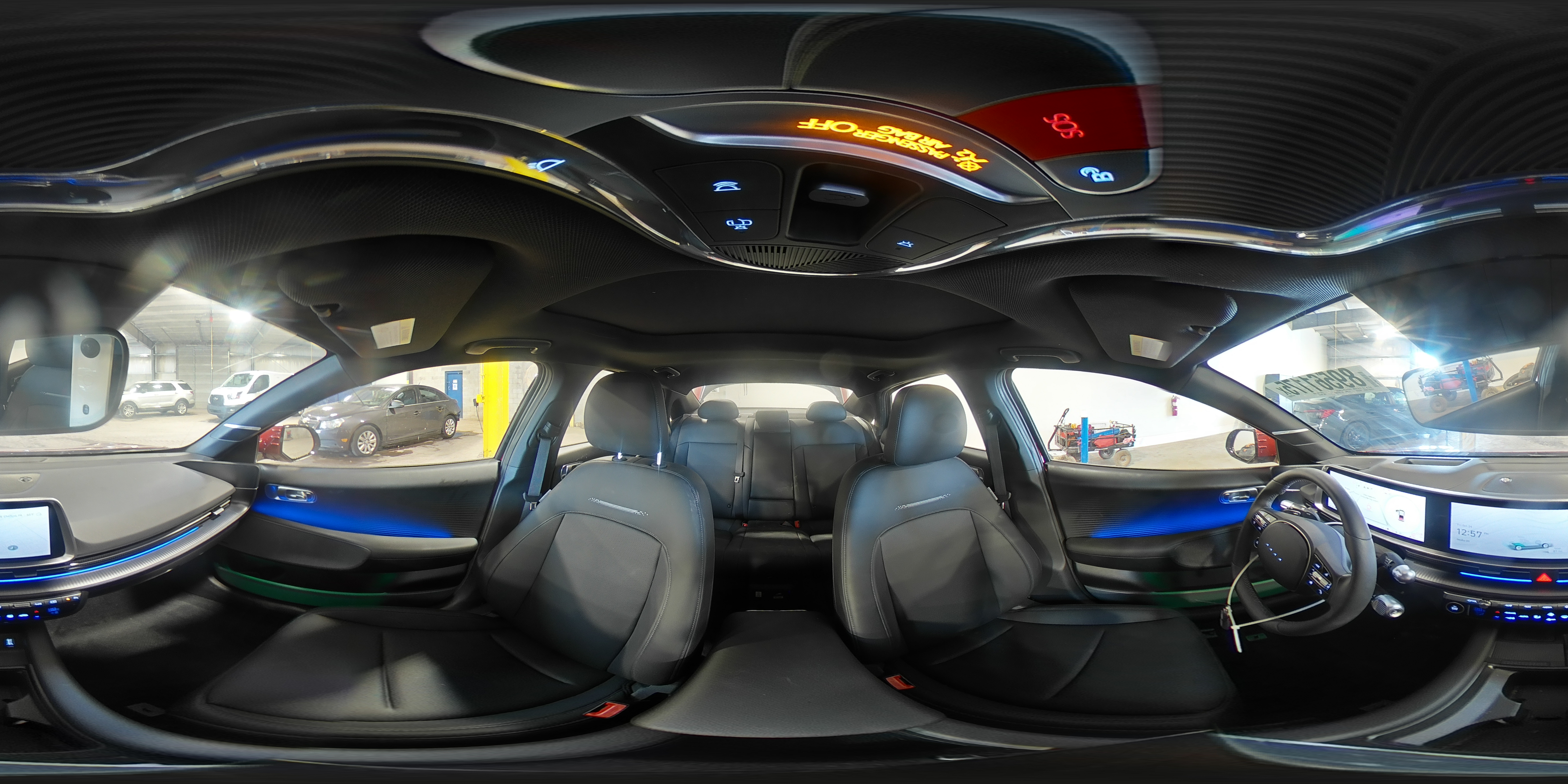 2025 Hyundai Ioniq 6 Limited VIN: KMHM54AC0SA086678 Lot: 89561175