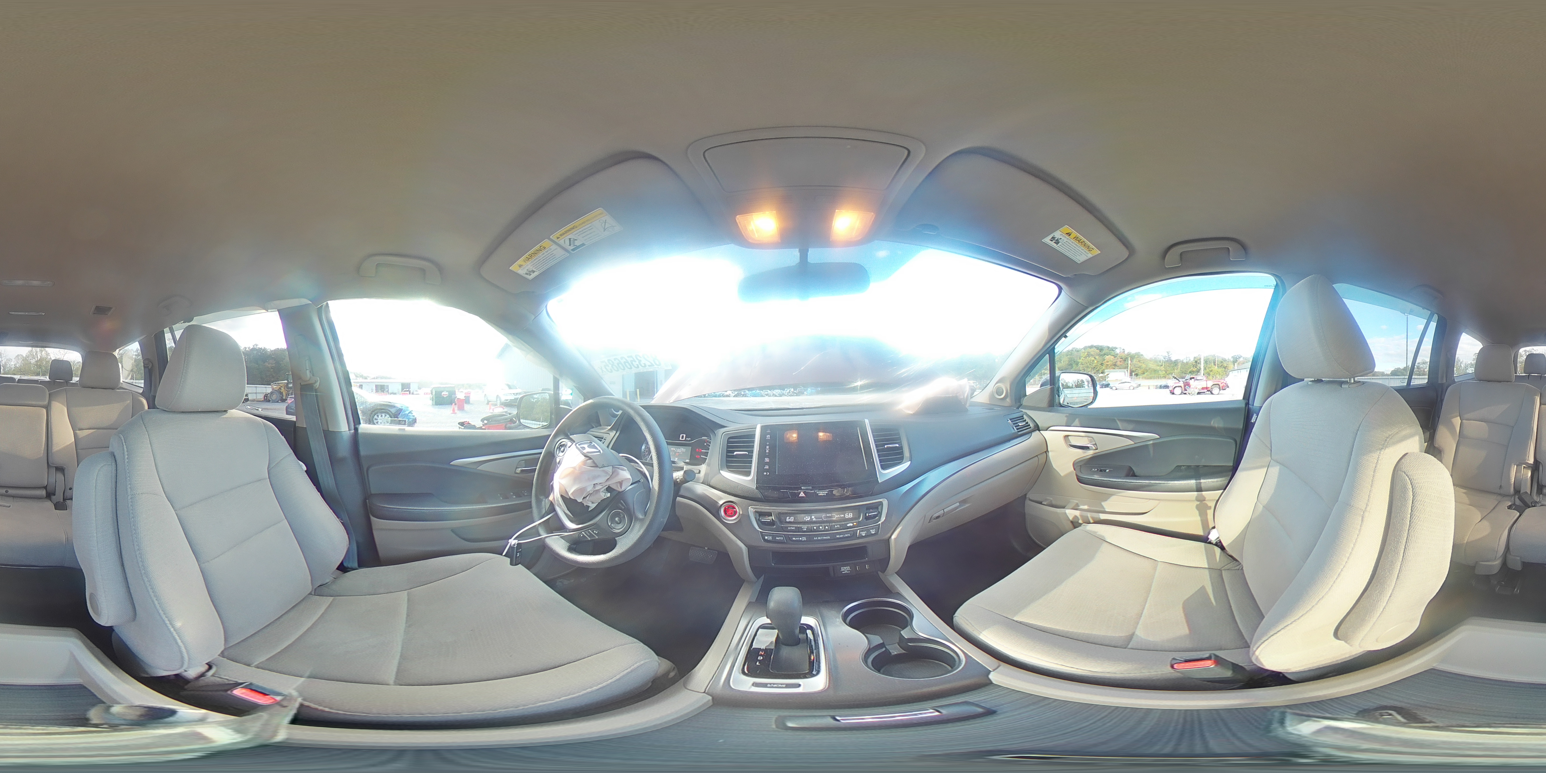 2017 Honda Pilot Ex VIN: 5FNYF5H3XHB013140 Lot: 82356685