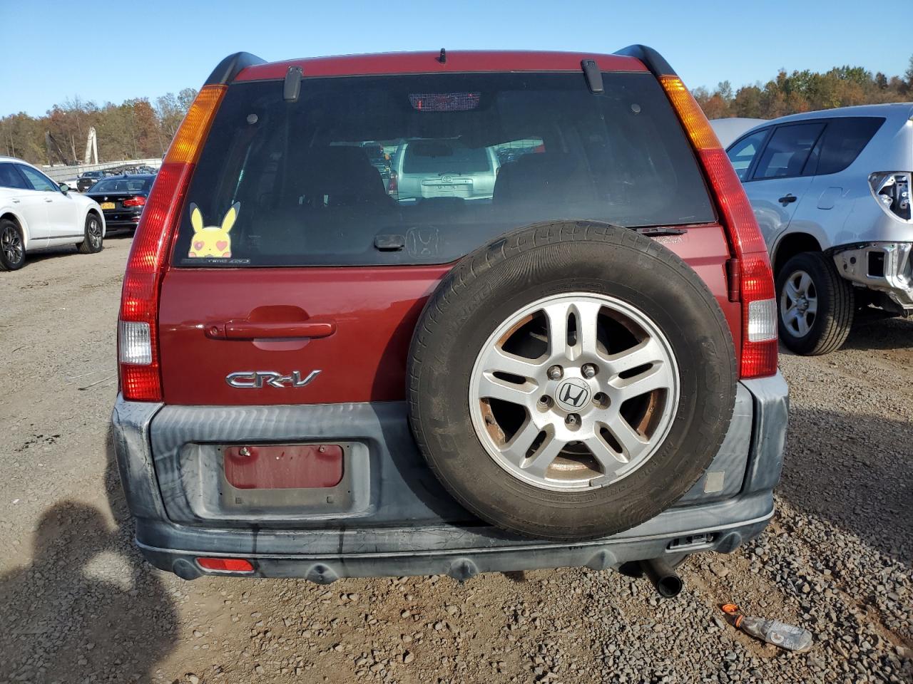 2003 Honda Cr-V Ex VIN: JHLRD78803C012881 Lot: 90102985