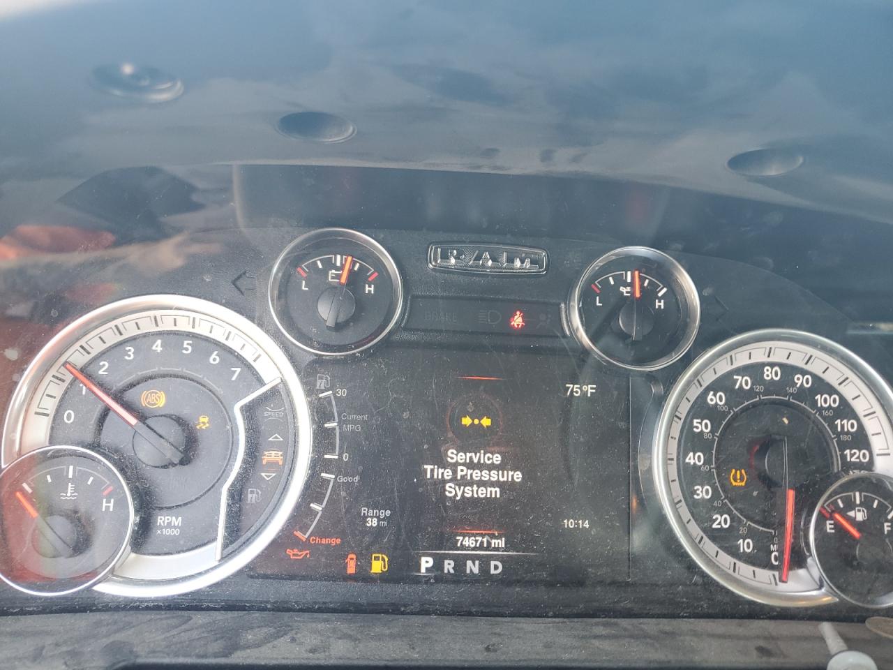 2020 Ram 1500 Classic Tradesman VIN: 1C6RR7FT7LS125441 Lot: 86453765