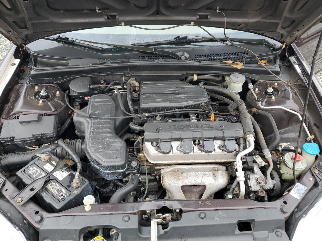 2001 Honda Civic Lx VIN: 2HGES16501H571916 Lot: 86056495