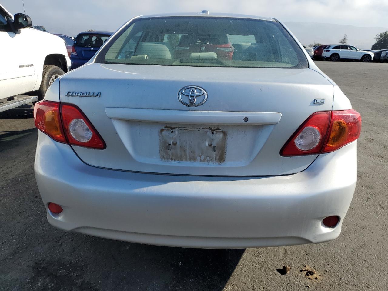 2009 Toyota Corolla Base VIN: JTDBL40E79J017713 Lot: 90892805