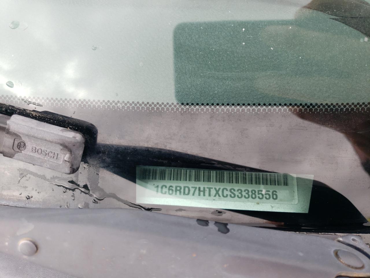 2012 Dodge Ram 1500 Sport VIN: 1C6RD7HTXCS338556 Lot: 84982415