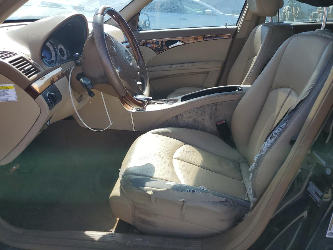 2008 Mercedes-Benz E 350 VIN: WDBUF56X38B343367 Lot: 85559905