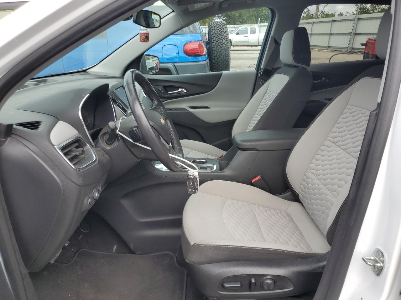 2021 Chevrolet Equinox Lt VIN: 3GNAXKEV9MS140909 Lot: 82233215