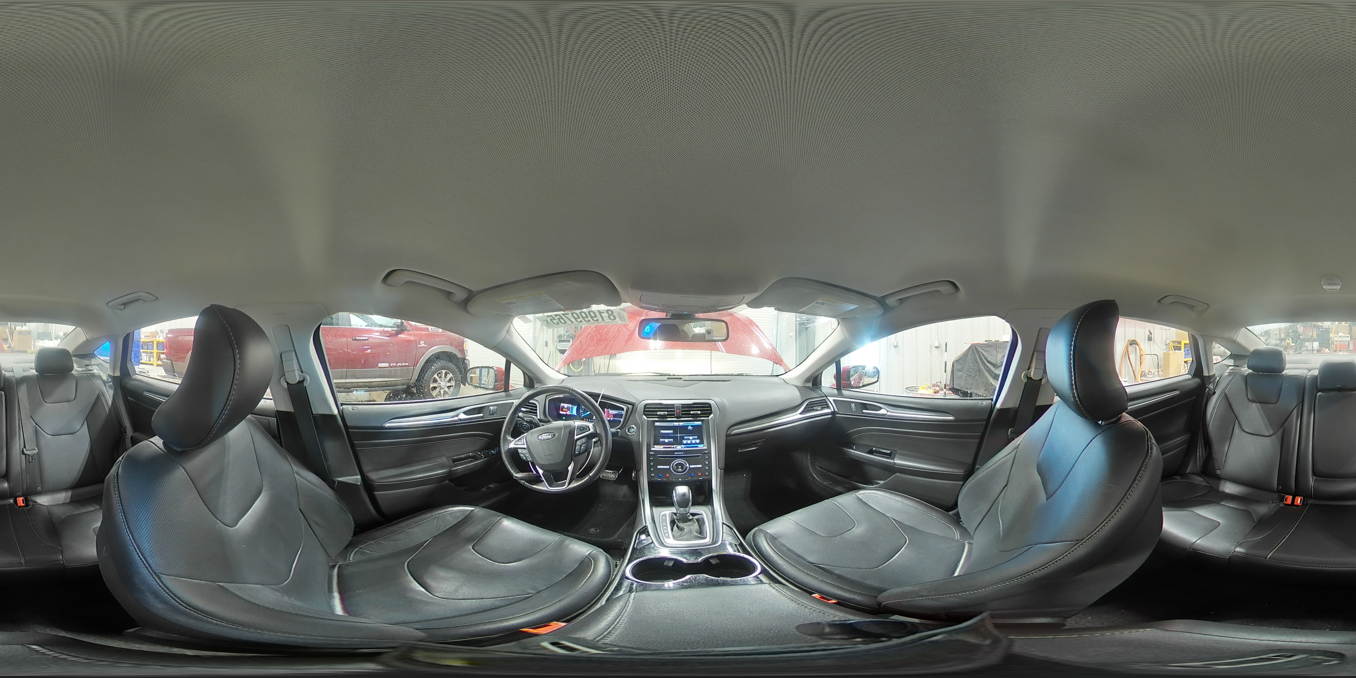 2016 Ford Fusion Titanium VIN: 3FA6P0K97GR144291 Lot: 81999765