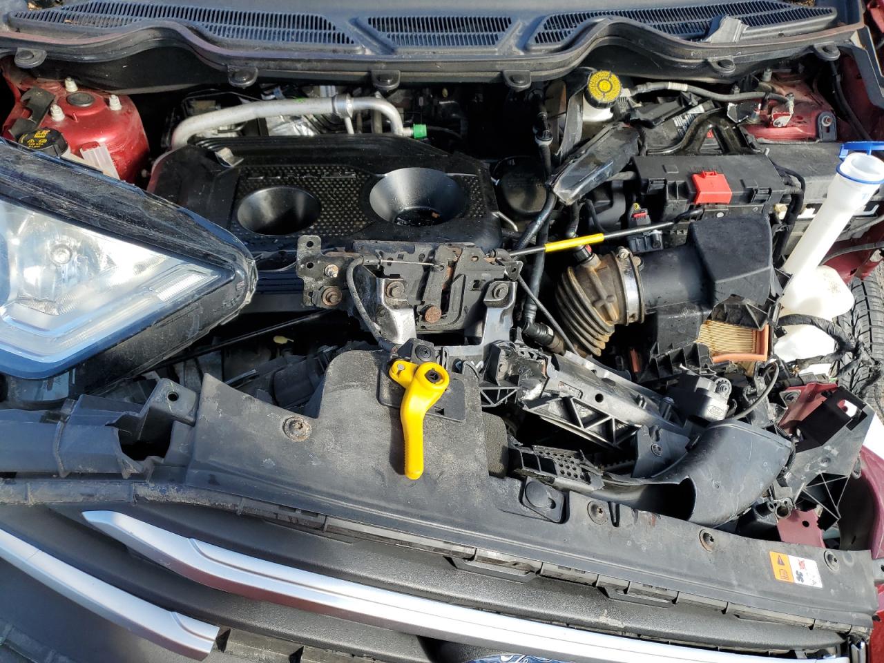 2018 Ford Ecosport Se VIN: MAJ6P1UL2JC193340 Lot: 90340575