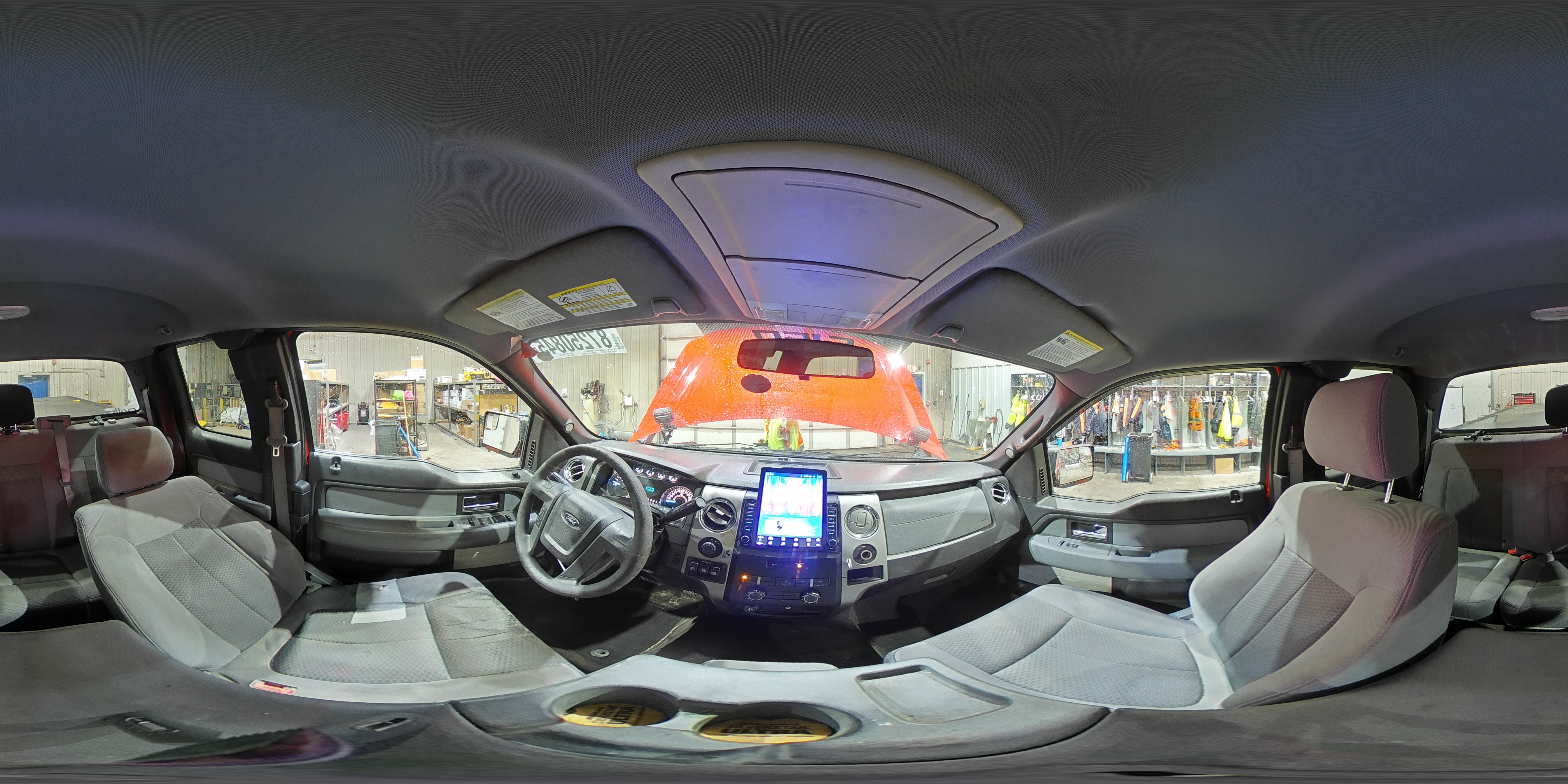 2012 Ford F150 Super Cab VIN: 1FTEX1EM9CFB19881 Lot: 87250845