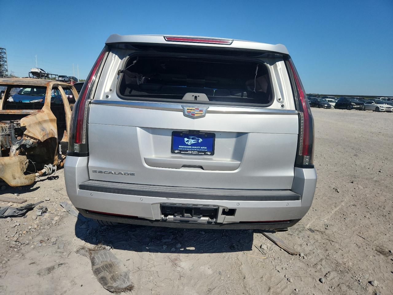 2017 Cadillac Escalade Platinum VIN: 1GYS3DKJ6HR335746 Lot: 87078475