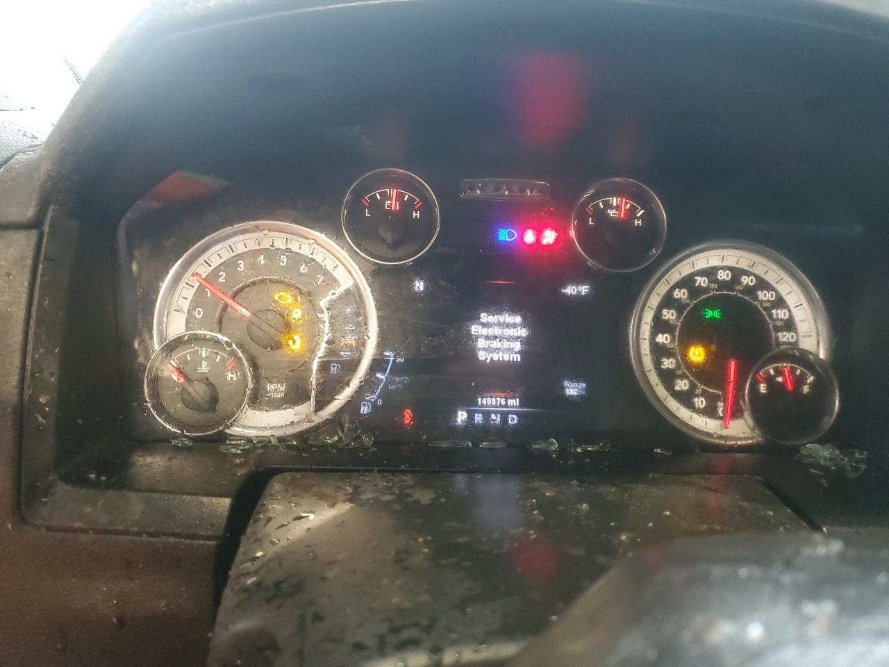 2014 Ram 1500 Laramie VIN: 1C6RR7NT5ES375183 Lot: 85163365