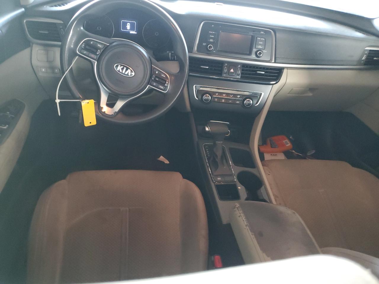 2016 Kia Optima Lx VIN: KNAGT4L3XG5101012 Lot: 81783155