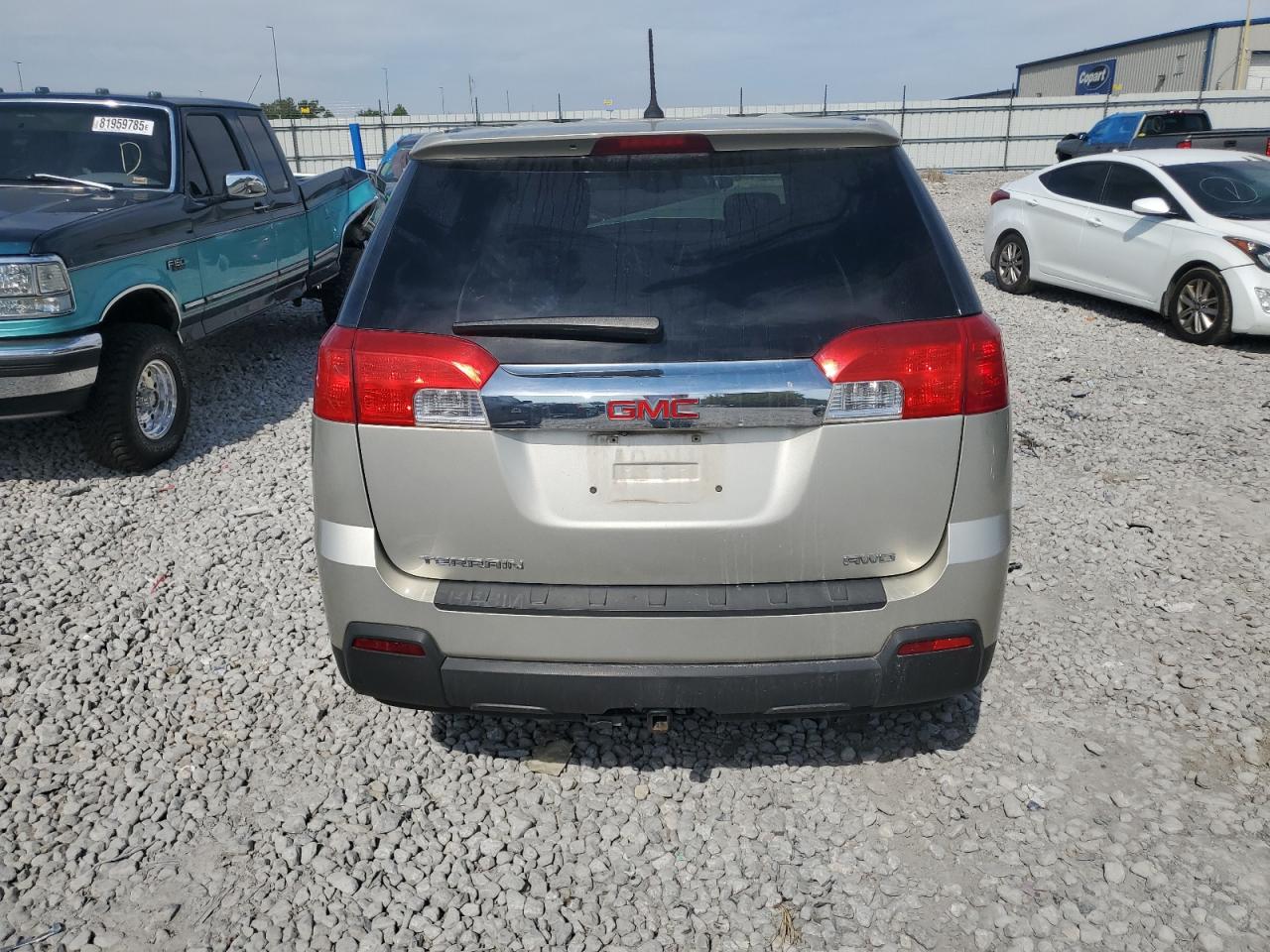2013 GMC Terrain Sle VIN: 2GKFLREK9D6359915 Lot: 81997755
